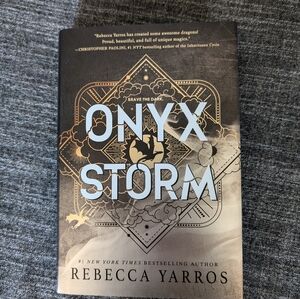 New Onyx Storm by Rebecca Yarros
